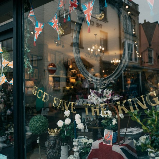 Florist shopfront